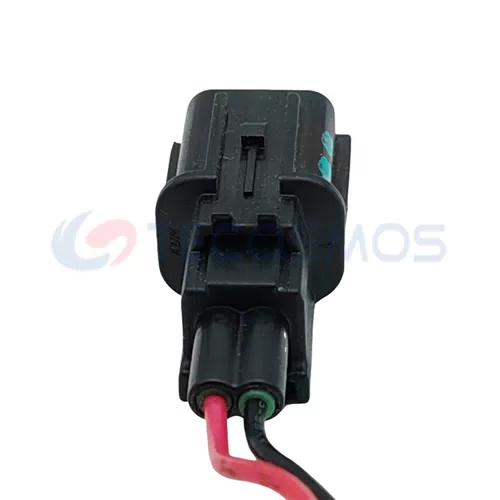 Auto Parts Automotive Electronics Enclosure Socket Connector Is Suitable for the Hyundai 2-pin Male HP281-02020 - image 2